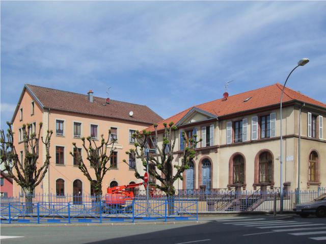 L'école élémentaire Paul Kiffel à Valdoie