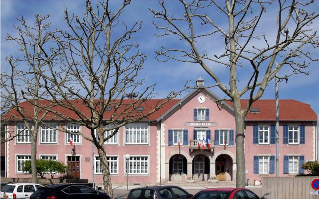 La mairie de Valdoie
