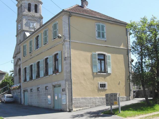 La mairie de Boron
