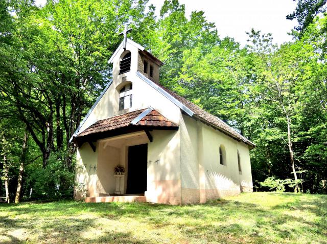Chapelle du mont Bonnet, à Etueffont. Territoire de Belfort