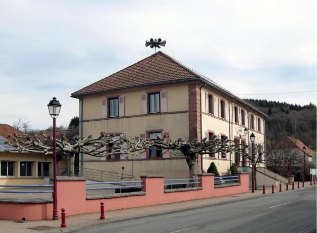 La mairie d'Étueffont
