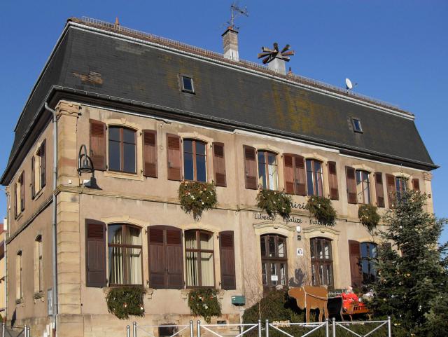 La mairie de Pérouse
