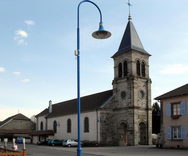 L'église Saint-Claude d'Évette-Salbert