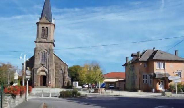 Eglise et Ecole de Saint-Germain-le-Châtelet