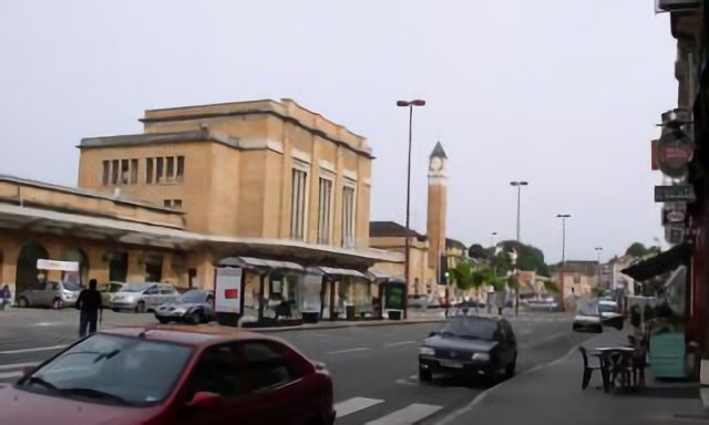 Belfort Railway Station