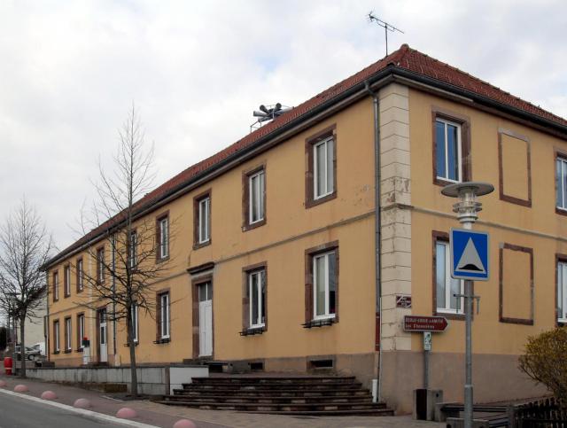 La mairie d'Essert