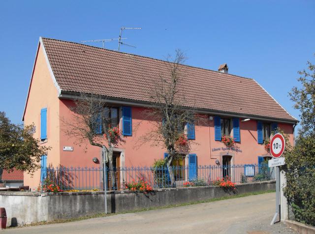 La mairie de Banvillars