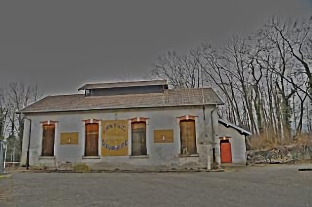 Ancienne Cantine ouvrière à Giromagny