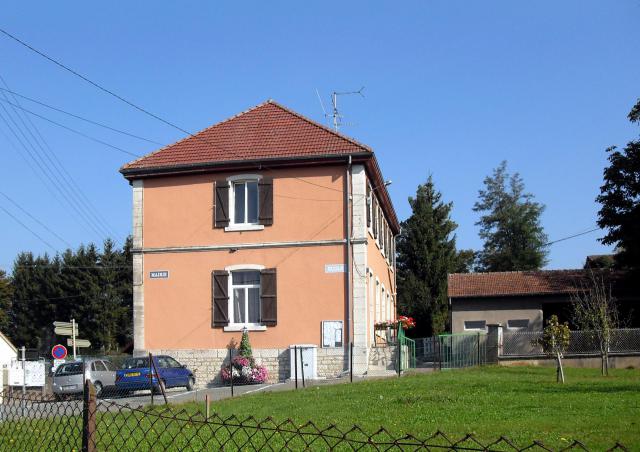 La mairie-école Saint-Étienne de Brebotte