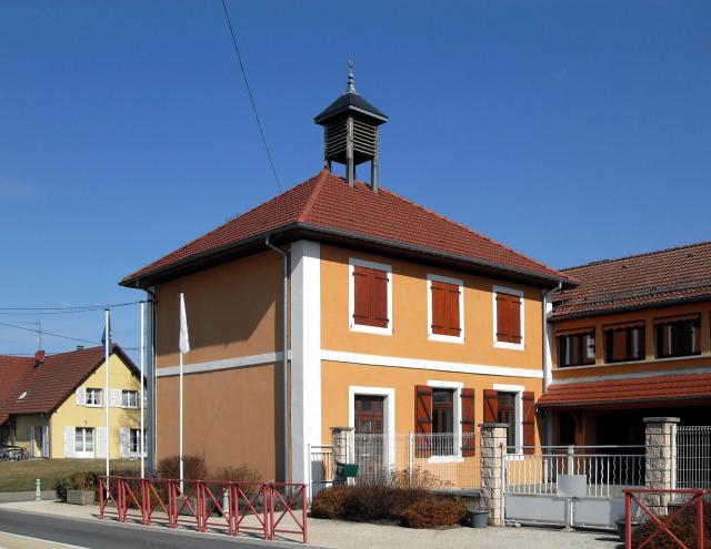 La mairie de Chavanatte