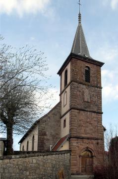 L'église Saint-Léger d'Essert