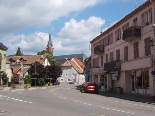 Giromagny, France