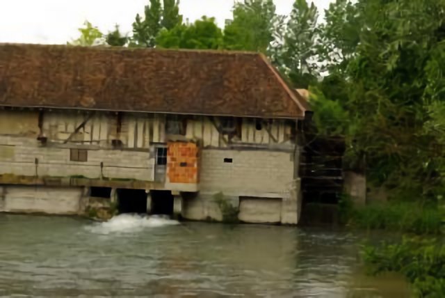 Vinets, ancien moulin sur la Lhuitrelle