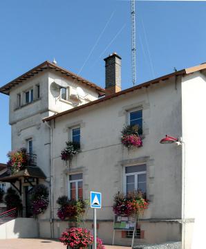 La mairie d'Andelnans