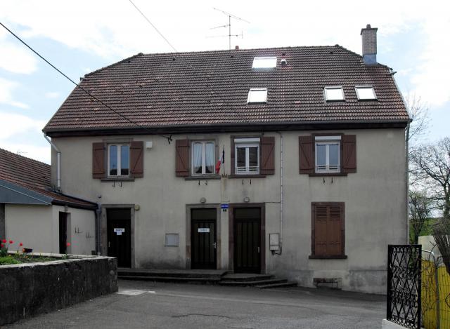 La mairie de Buc