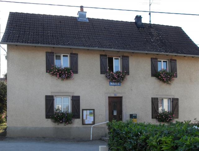 La mairie de Thiancourt
