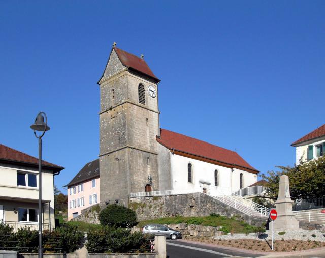 L'église Saint-Urs et Saint-Sébastien à Faverois