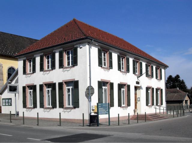 La mairie de Chaux