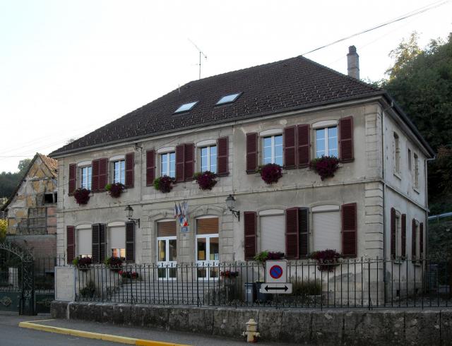 La mairie-école de Florimont