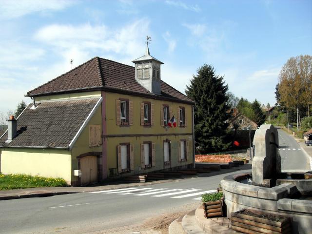 La mairie de Vétrigne