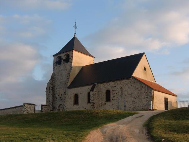 Eglise Saint-Hilaire de Saint-Hilaire-sous-Romilly (Aube - Champagne - France)