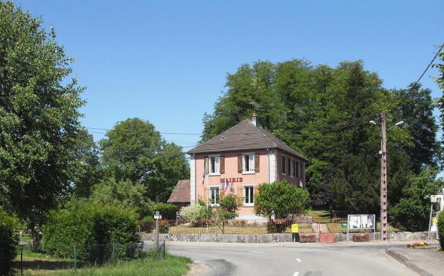 La mairie de Chavannes-les-Grands