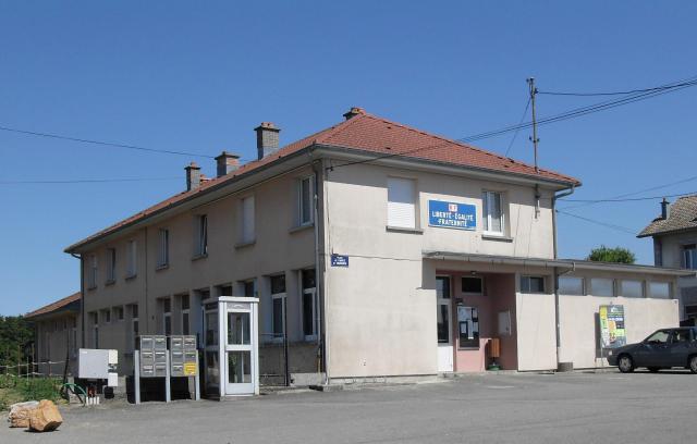 La mairie de Lepuix-Neuf