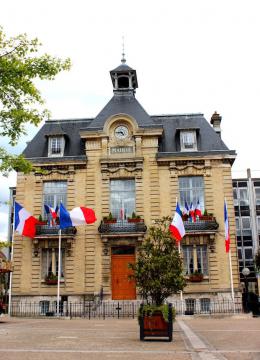 La Mairie de la ville de Brunoy