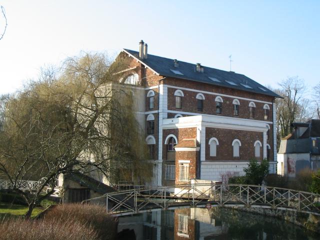 Le Moulin de Brunoy (France - Essonne).
