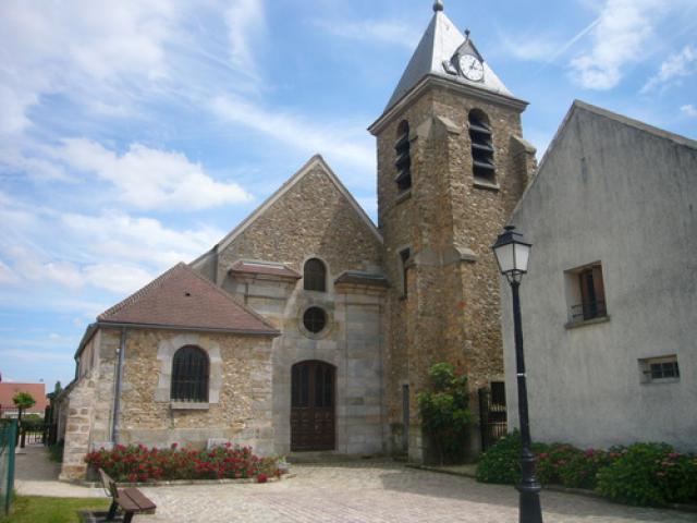 église de Villejust (Essonne)