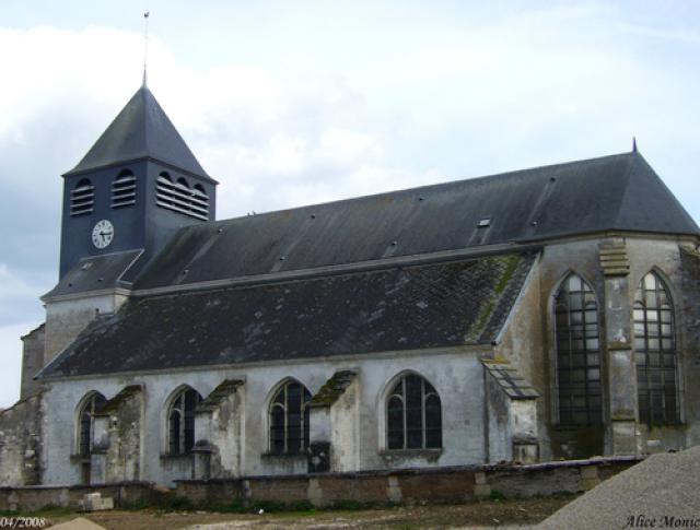 Eglise de Vauchassis (10)
