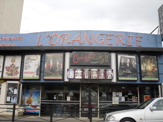 Le cinéma L'Orangerie de Draveil (91)