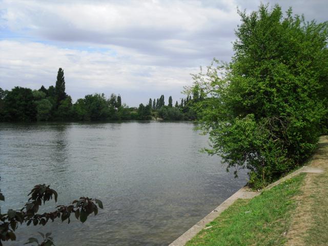 La Seine à Draveil (91)