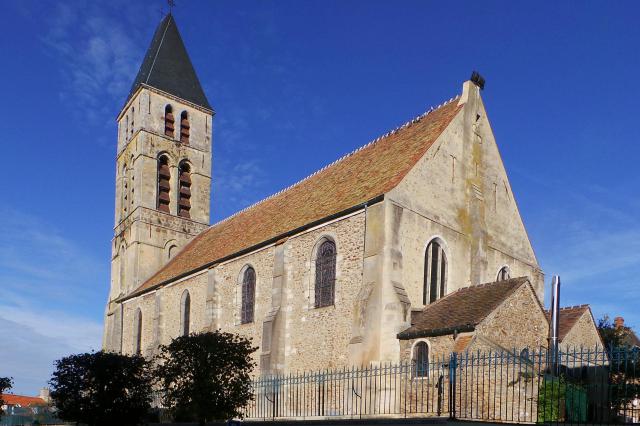 Église Saint-Pierre de Mennecy / Mennecy, Essonne, France