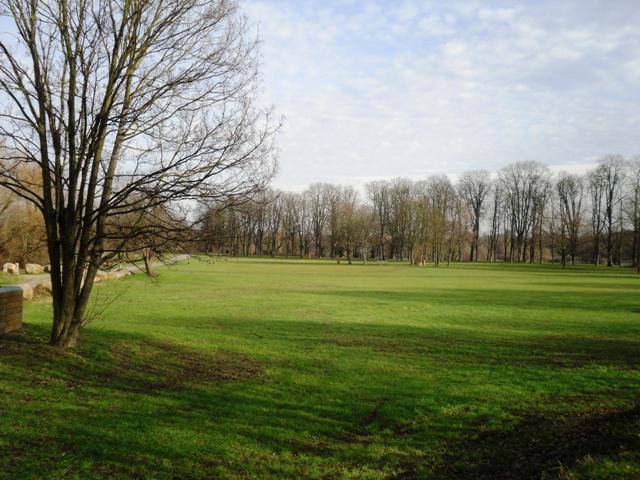 Le parc de l'Arbalète à Grigny (91)