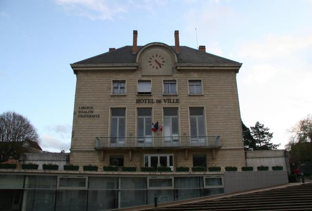 Hôtel de ville de Bures-sur-Yvette.