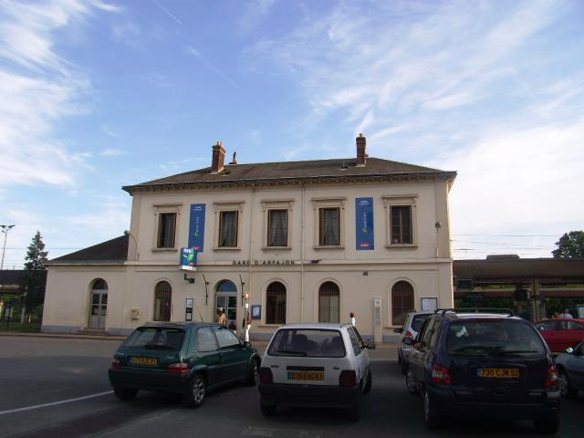 Gare d'Arpajon (91)