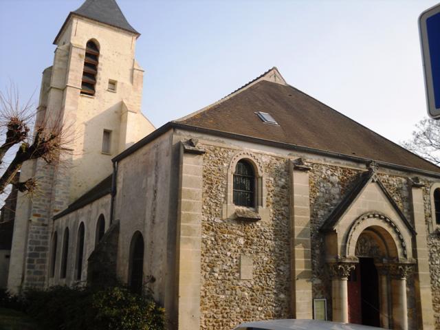 L'église Saint-Leu-Saint-Gilles d'Epinay-sur-Orge (91)