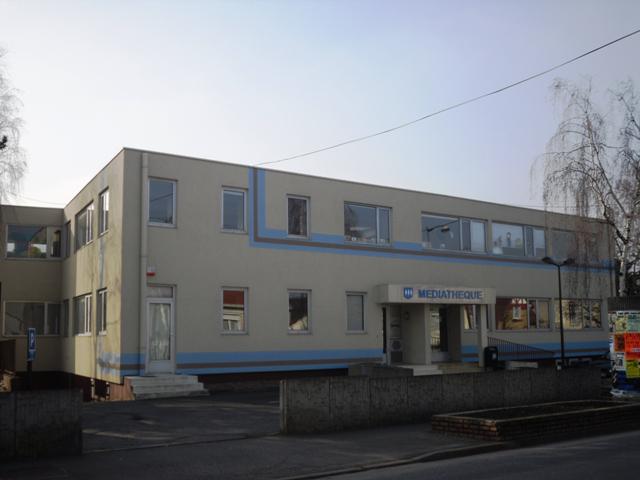 La médiathèque municipale d'Epinay-sur-Orge (91)