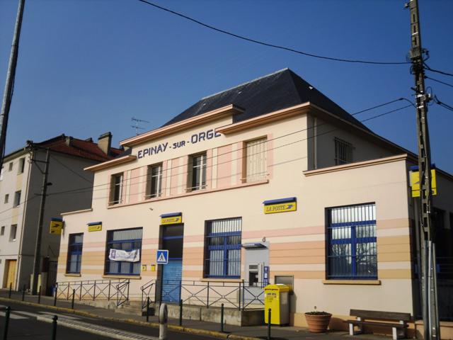 L'agence postale d'Epinay-sur-Orge (91)