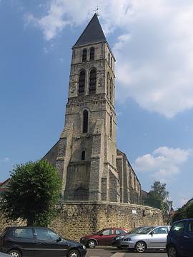 Mennecy - L'église (XIIe siècle)