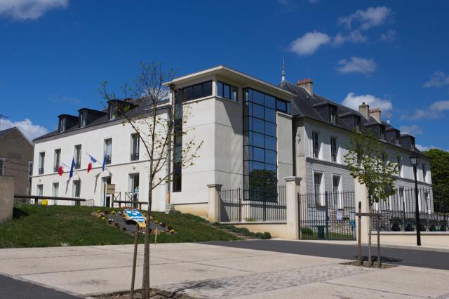 Château de Cerny, Cerny, département de l'Essonne, France.