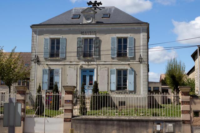 Mairie de Cerny, Cerny, département de l'Essonne, France.