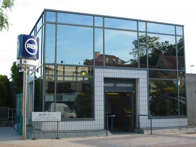 gare de Massy-Verrières (RATP), RER B, France