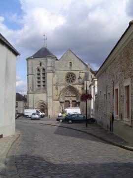 Basilique de Longpont-sur-Orge
