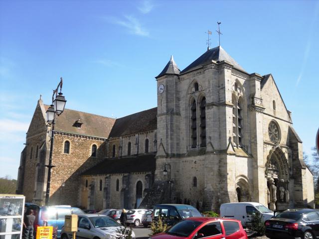 La basilique Notre-Dame-de-Bonne-Garde de Longpont-sur-Orge