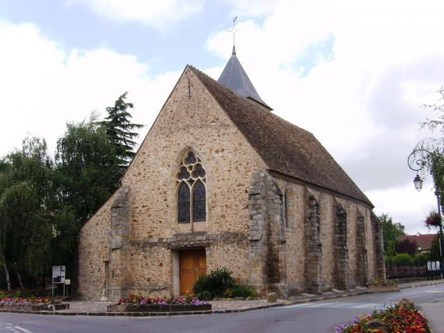 Eglise Saint-Jacques et Saint-Philippe de Ballainvilliers (91)