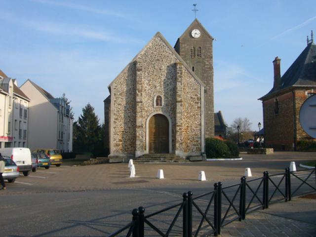 église de Nozay (Essonne)