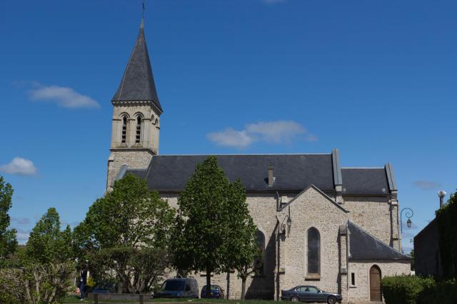 Eglise de Ballancourt-sur-Essonne, Ballancourt-sur-Essonne, département de L'Essonne, France