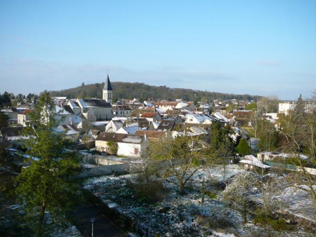 Coeur de Ballancourt un matin d'hiver